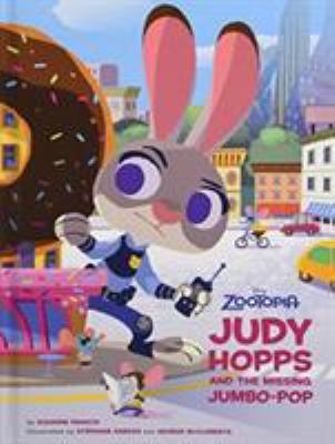 Judy Hopps and the missing jumbo-pop cover image