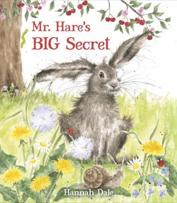 Mr. Hare's big secret cover image