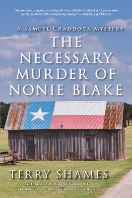 The necessary murder of Nonie Blake : a Samuel Craddock mystery  cover image cdn