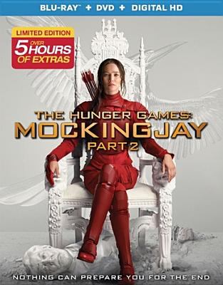 The hunger games. Mockingjay. Part 2 [Blu-ray + DVD combo] cover image