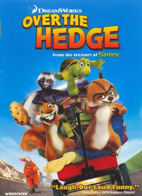 Over the hedge cover image