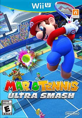 Mario tennis ultra smash[Wii U] cover image