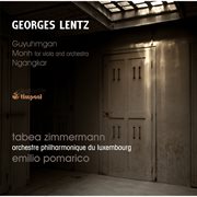 Lentz: orchestral works cover image cdn