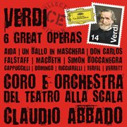 Verdi: 6 great operas cover image cdn