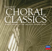 Essential choral classics cover image cdn