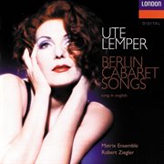 Berlin cabaret songs cover image cdn