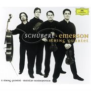 Schubert: the late string quartets; string quintet cover image cdn