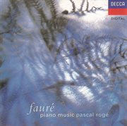 Faure: piano music cover image cdn