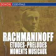 Rachmaninoff: works for solo piano cover image cdn