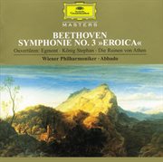 Beethoven: symphony no.3 in e flat major, op. 55 "eroica"; "egmont" overture, op. 84; "king stephen" cover image cdn