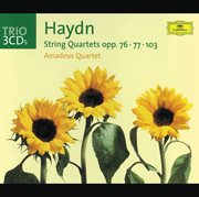Haydn, j.: string quartets opp.76, 77 & 103 cover image cdn