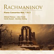 Rachmaninov: piano concertos nos. 1 & 3 cover image cdn