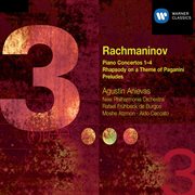 Rachmaninov: piano concertos 1-4; rhapsody on a theme of paganini & preludes cover image cdn