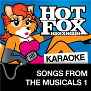 Hot fox karaoke - songs from the musicals 1 cover image cdn
