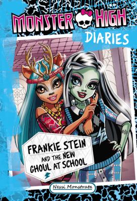 Frankie Stein and the new ghoul at school cover image cdn
