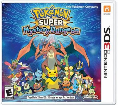 Pokémon super mystery dungeon [3DS] cover image