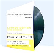 Voice of the underground only 4 dj's  volume one cover image cdn