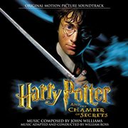 Harry Potter and the chamber of secrets original motion picture soundtrack cover image cdn