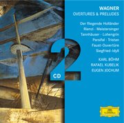 Wagner: overtures & preludes cover image cdn