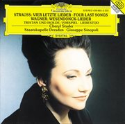 R. strauss: vier letzte lieder / wagner: wesendonck-lieder cover image cdn