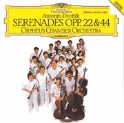 Dvorak: serenades opp. 22&44 cover image cdn