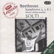 Beethoven: symphonies nos. 3,5 & 7 cover image cdn