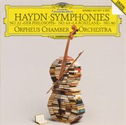 Haydn: symphonies no. 22 "der philosoph", no. 63 "la roxelane", no. 80 cover image cdn