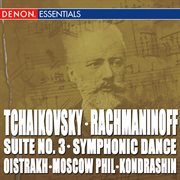 Tchaikovsky: suite no. 3 - rachmaninoff: symphonic dances cover image cdn