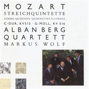Mozart: string quintets nos 3 & 4 cover image cdn