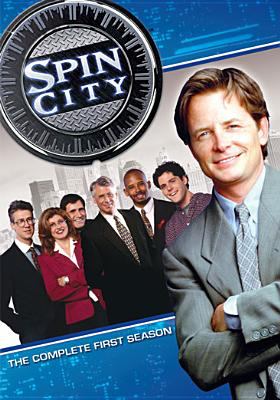 Spin city. Season 1 cover image