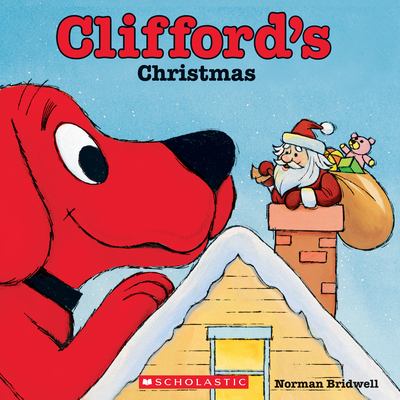 Clifford's Christmas cover image
