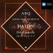 Haydn: string quartets op.76 nos. 1, 5 & 6 cover image cdn