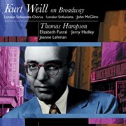 Kurt weil on broadway: thomas hampson cover image cdn