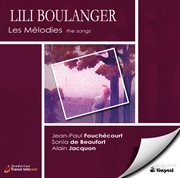 Lili boulanger: songs/lieder cover image cdn