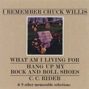I remember chuck willis cover image cdn