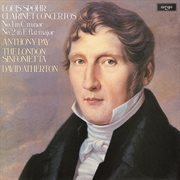 Spohr: clarinet concertos cover image cdn