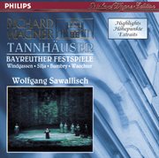 Wagner: tannhauser - highlights cover image cdn