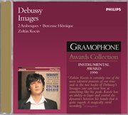 Debussy: images books 1 & 2/arabesques/reverie etc. cover image cdn