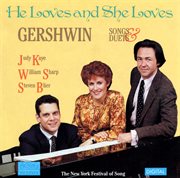 Gershwin:  songs and duets - including how long has this been going on?, lady be good, liza and othe cover image cdn