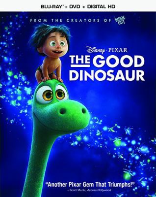 The good dinosaur [Blu-ray + DVD combo] cover image