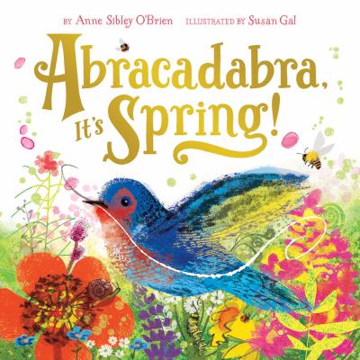 Abracadabra, it's spring! cover image