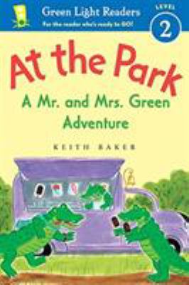 At the park : a Mr. and Mrs. Green adventure cover image