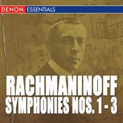 Rachmaninoff: symphony nos. 1-3 cover image cdn