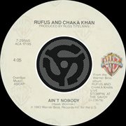 Ain't nobody / sweet thing [live] [digital 45] cover image cdn