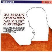 Mozart: symphonies nos. 36 "linz" & 38 "prague" cover image cdn