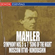 Mahler: symphony nos. 5 & 7 "the song of the night " cover image cdn