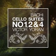 Bach: cello suites no. 1, 2 and 4 cover image cdn