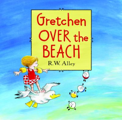 Gretchen over the beach  cover image cdn