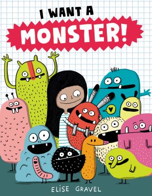 I want a monster! cover image