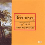 Beethoven:string quartets 14 & 15 cover image cdn